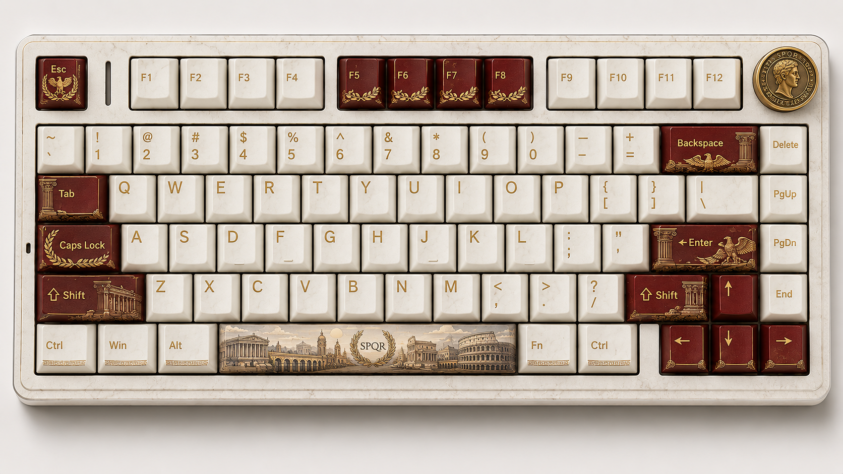 Pockeys x Aula F75 — Roman Empire Edition
