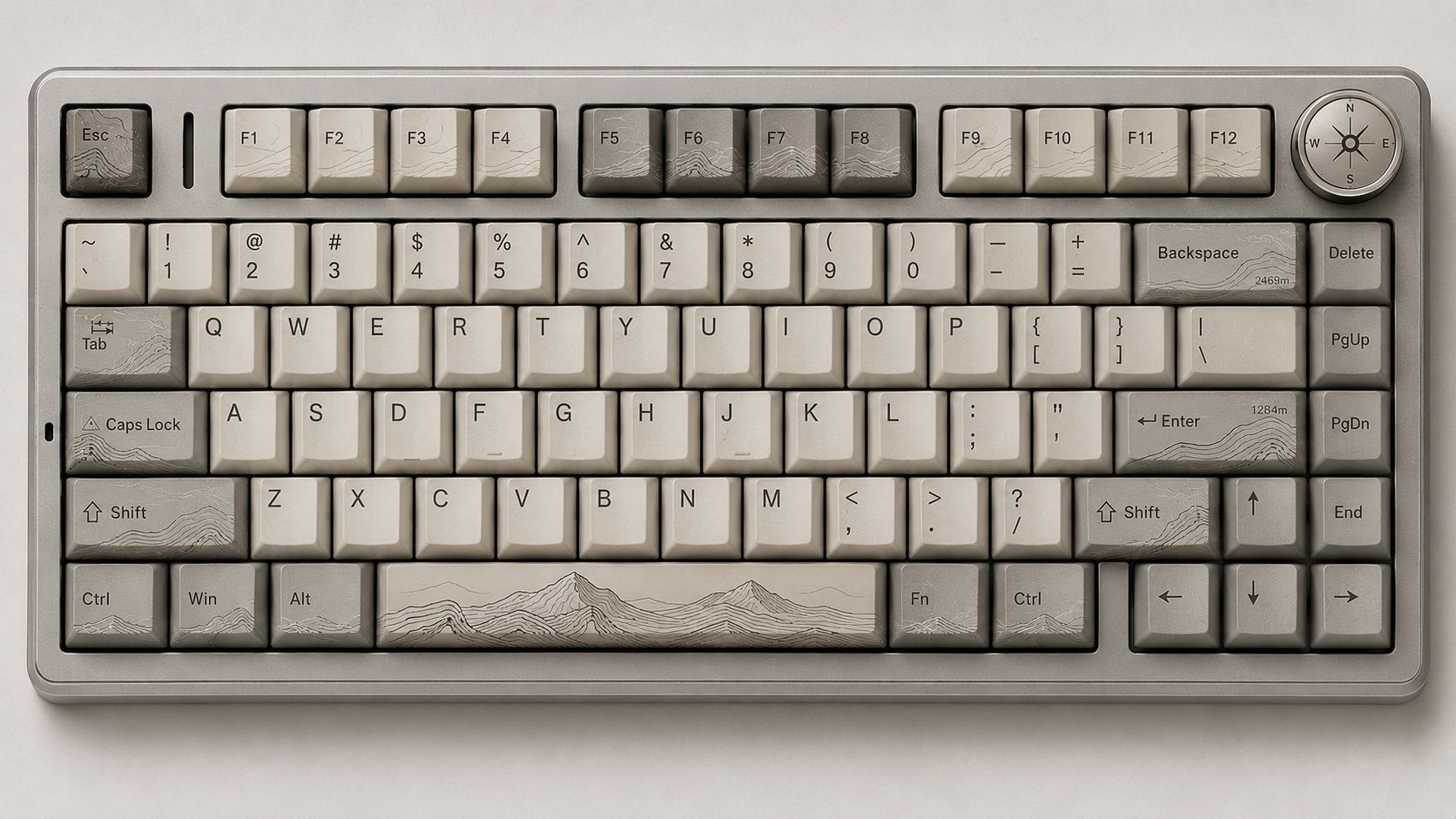 Pockeys x Aula F75 — Topographic Edition