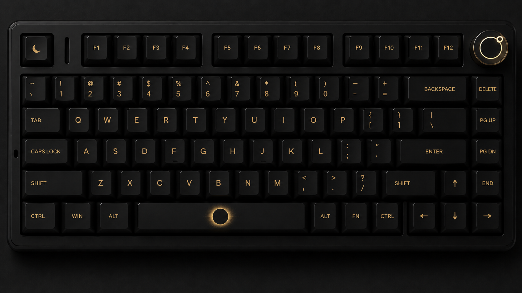 Pockeys x Aula F75 — Solar Eclipse Edition