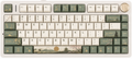 Pockeys Feudal Garden Edition — Custom Mechanical Keyboard