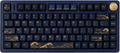 Pockeys Tidal Gold Edition — Custom Mechanical Keyboard
