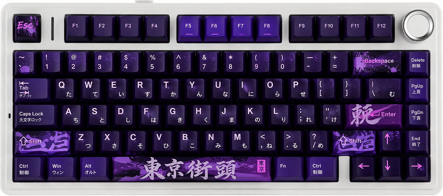 Pockeys x Aula F75 — Tokyo Streets Edition
